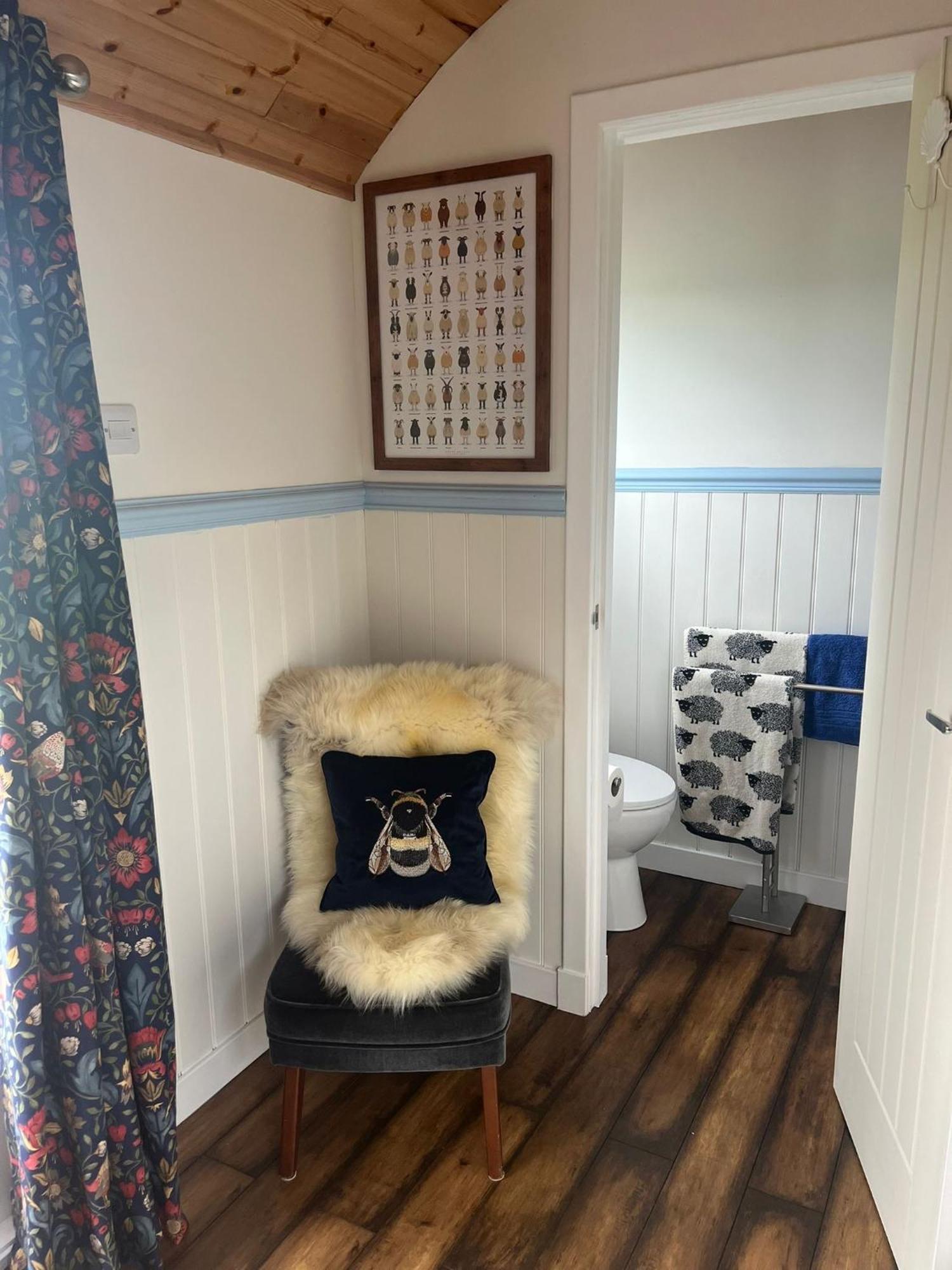 Wee Shepherds Hut Maybole Eksteriør bilde