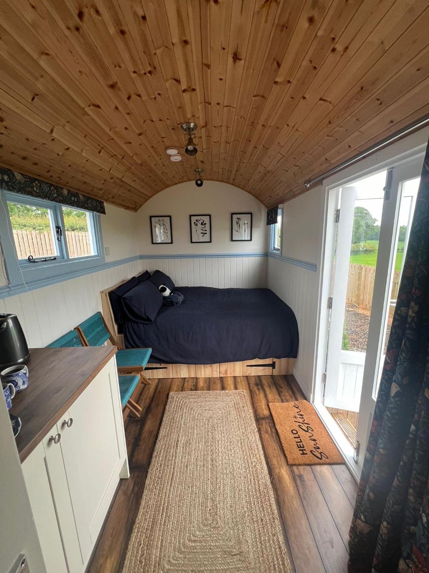 Wee Shepherds Hut Maybole Eksteriør bilde