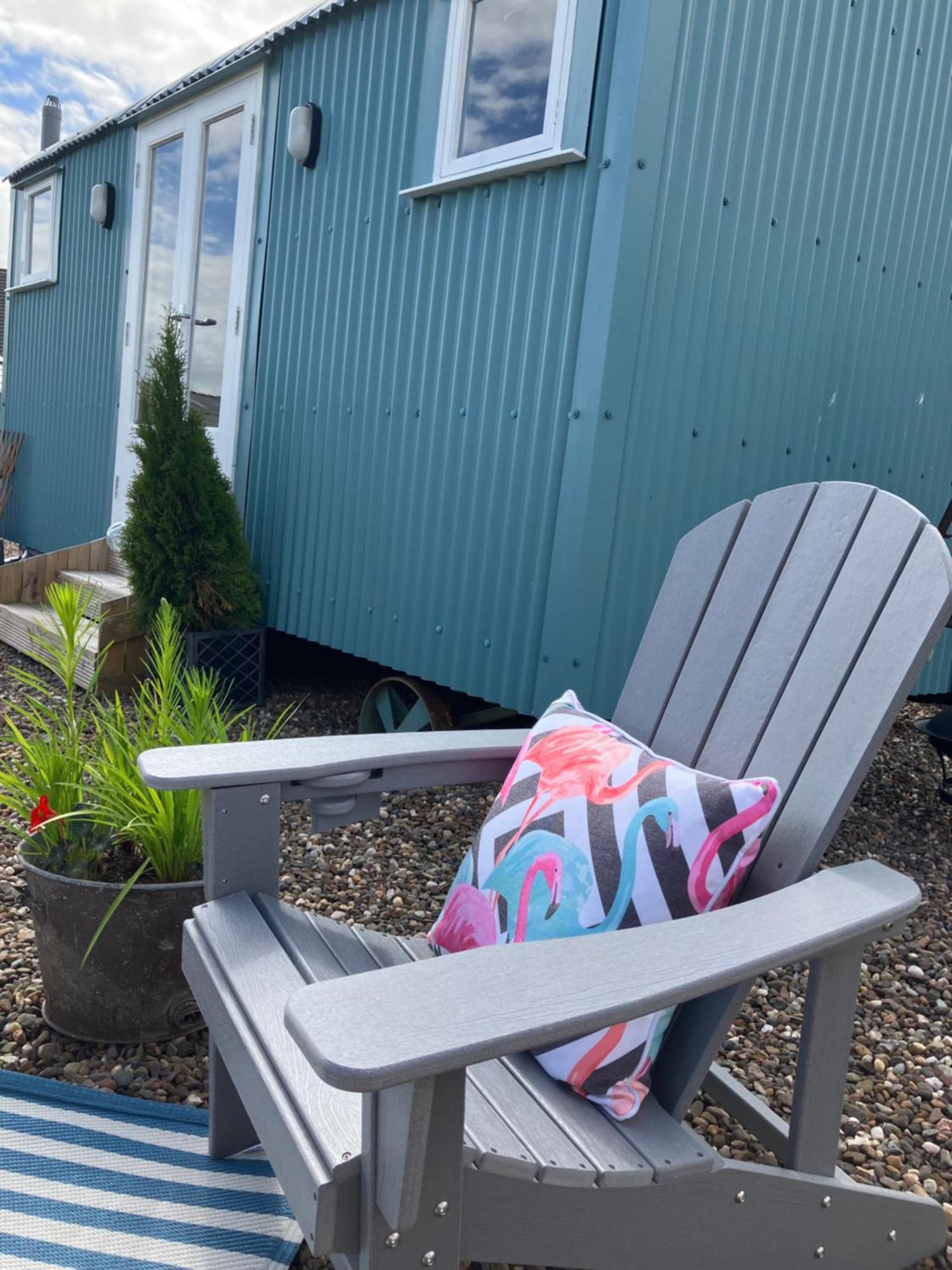 Wee Shepherds Hut Maybole Villa Eksteriør bilde