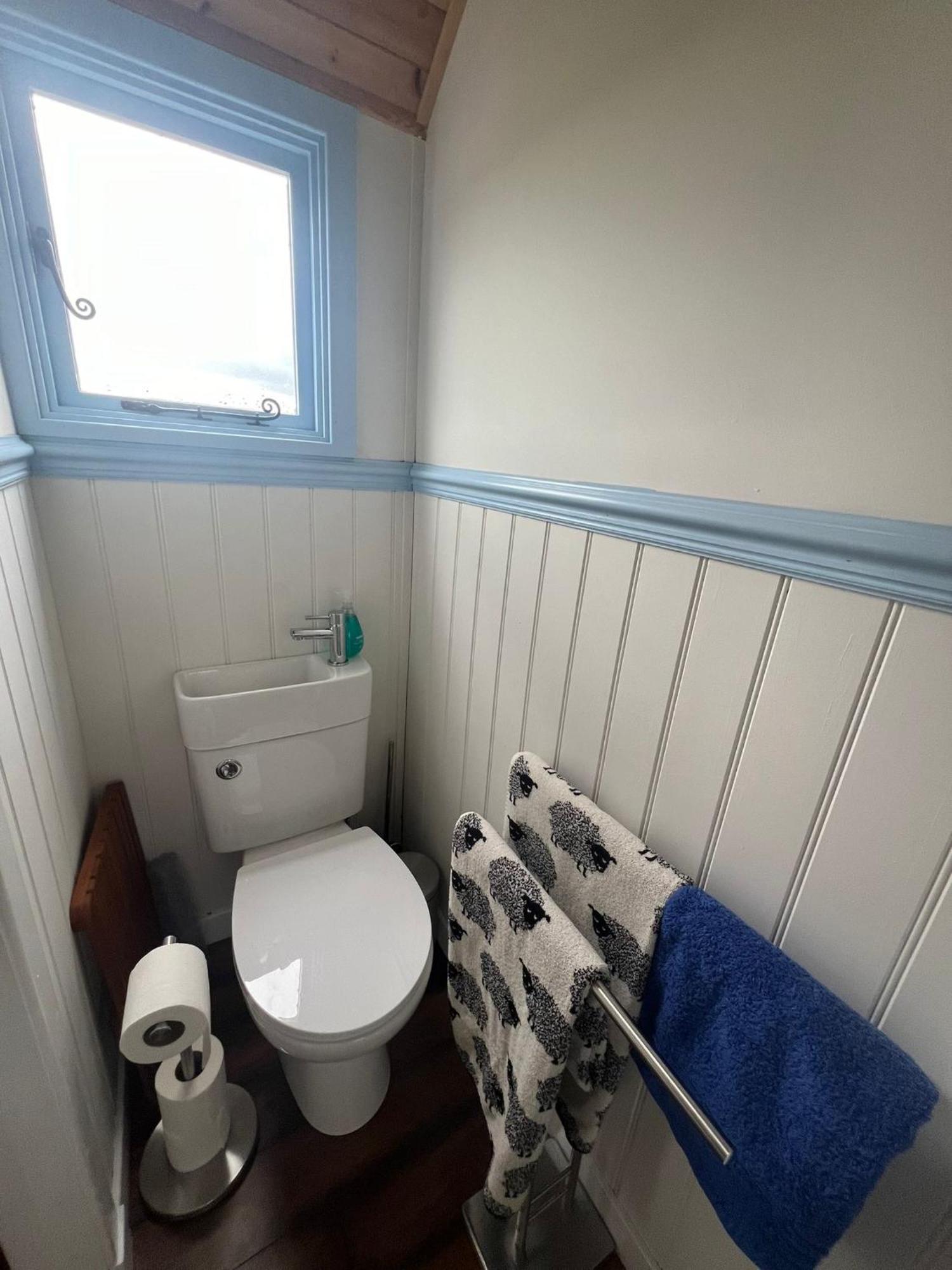 Wee Shepherds Hut Maybole Eksteriør bilde